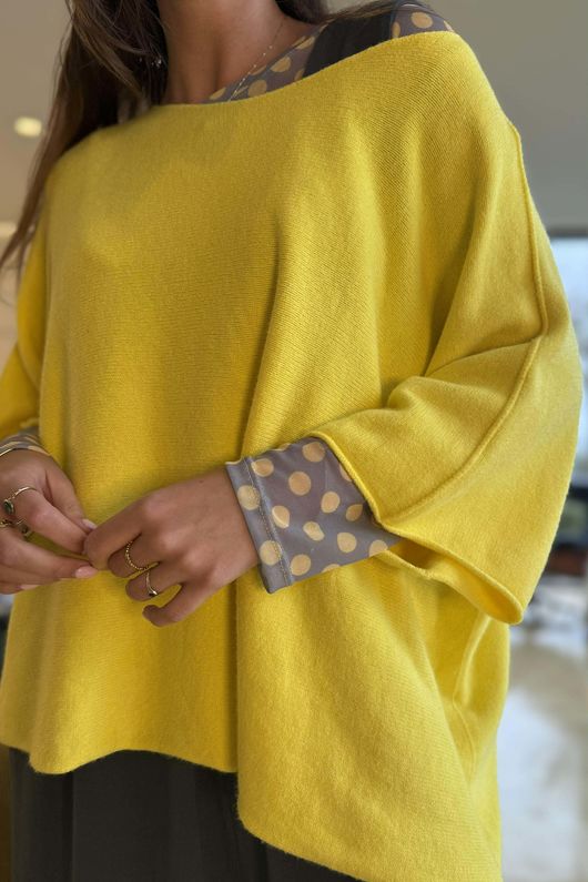 Conrad Layer Knit Sunshine